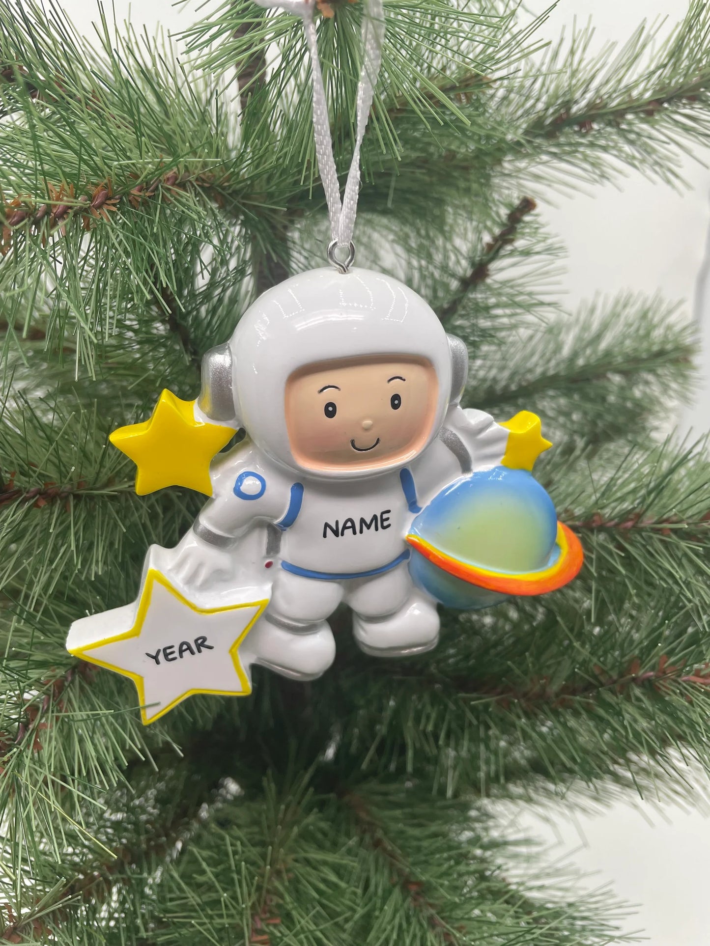 Astronaut Ornament Space