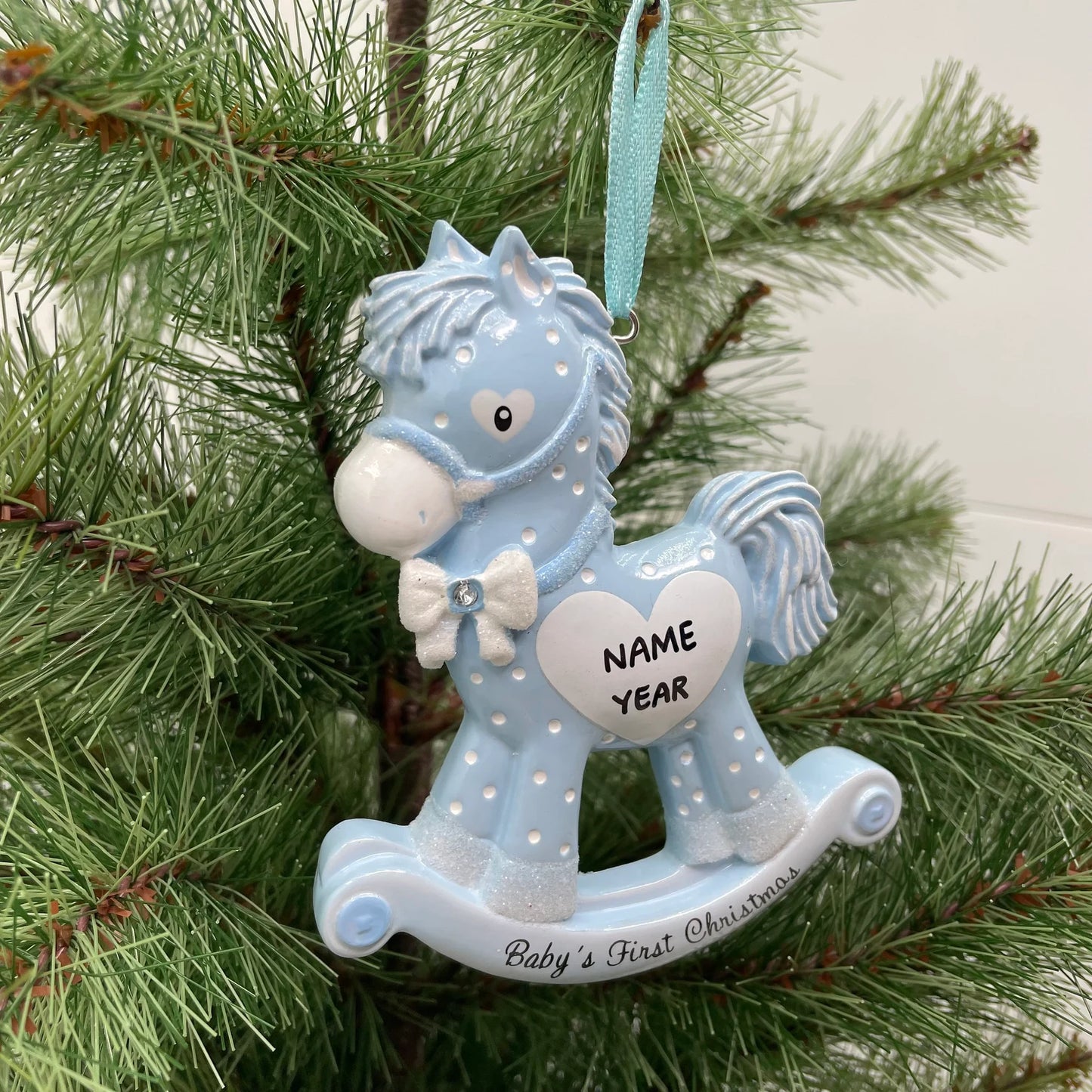 Baby Boy Rocking Horse
