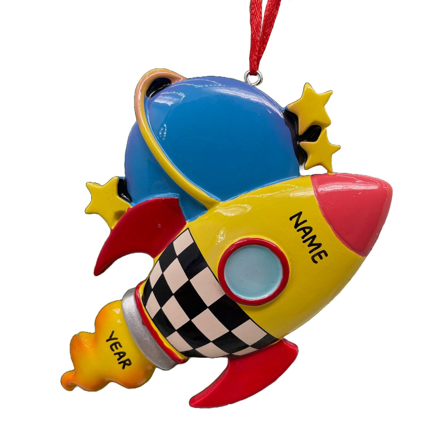 Rocket Ornament Space Ship