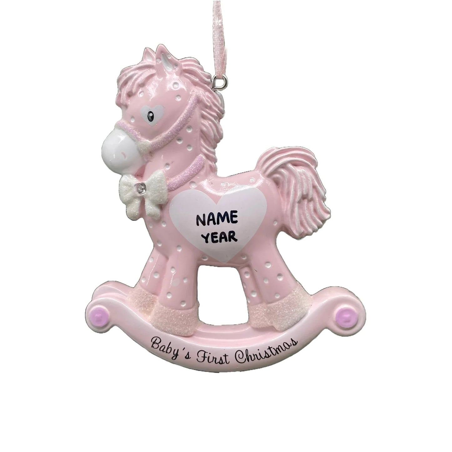 Baby Boy Rocking Horse