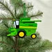 Farmers Ornament Combine Harvester Personalized Christmas Ornament Perfect Gift for Kids Custom Christmas Family Ornaments - Kid Ornaments