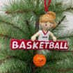Basketball Sports Ornament