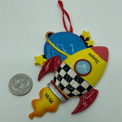 Rocket Ornament Space Ship