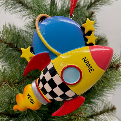 Rocket Ornament Space Ship