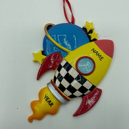 Rocket Ornament Space Ship