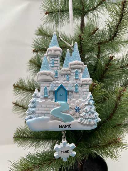 Ice Castle Ornament Elsa