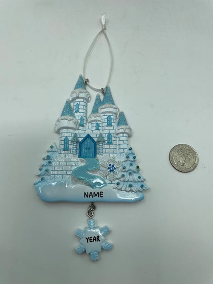 Ice Castle Ornament Elsa