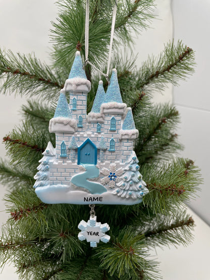 Ice Castle Ornament Elsa