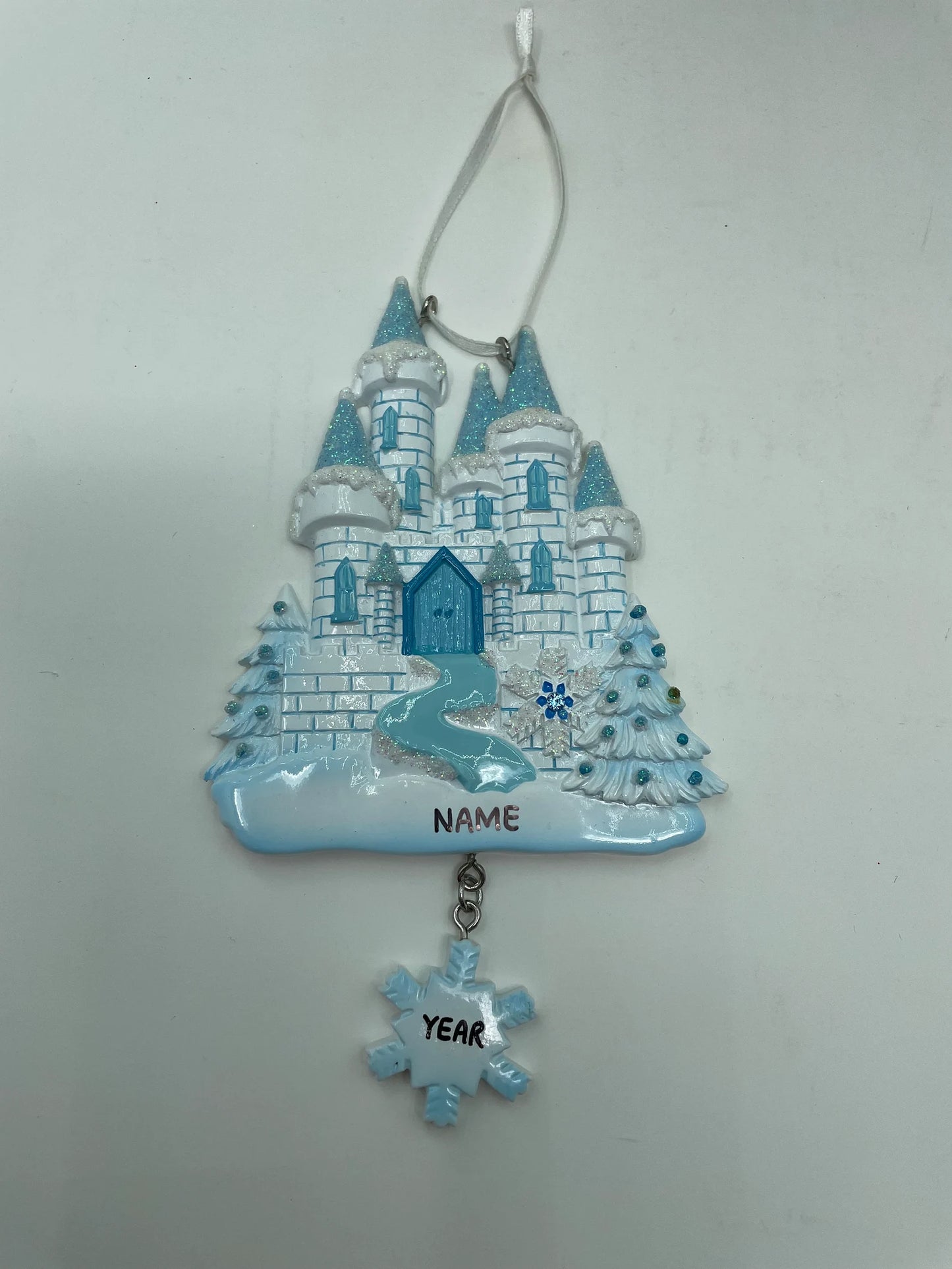 Ice Castle Ornament Elsa