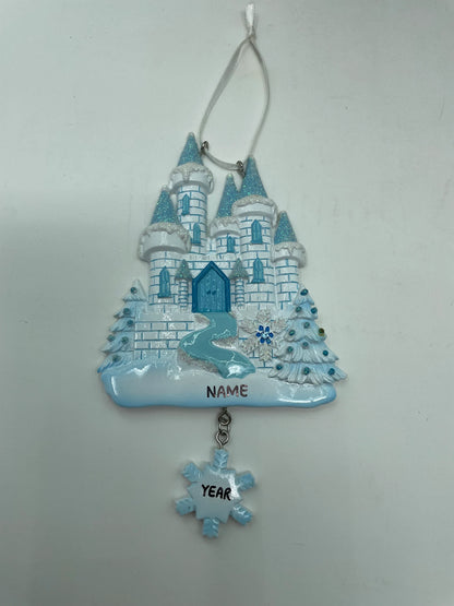 Ice Castle Ornament Elsa