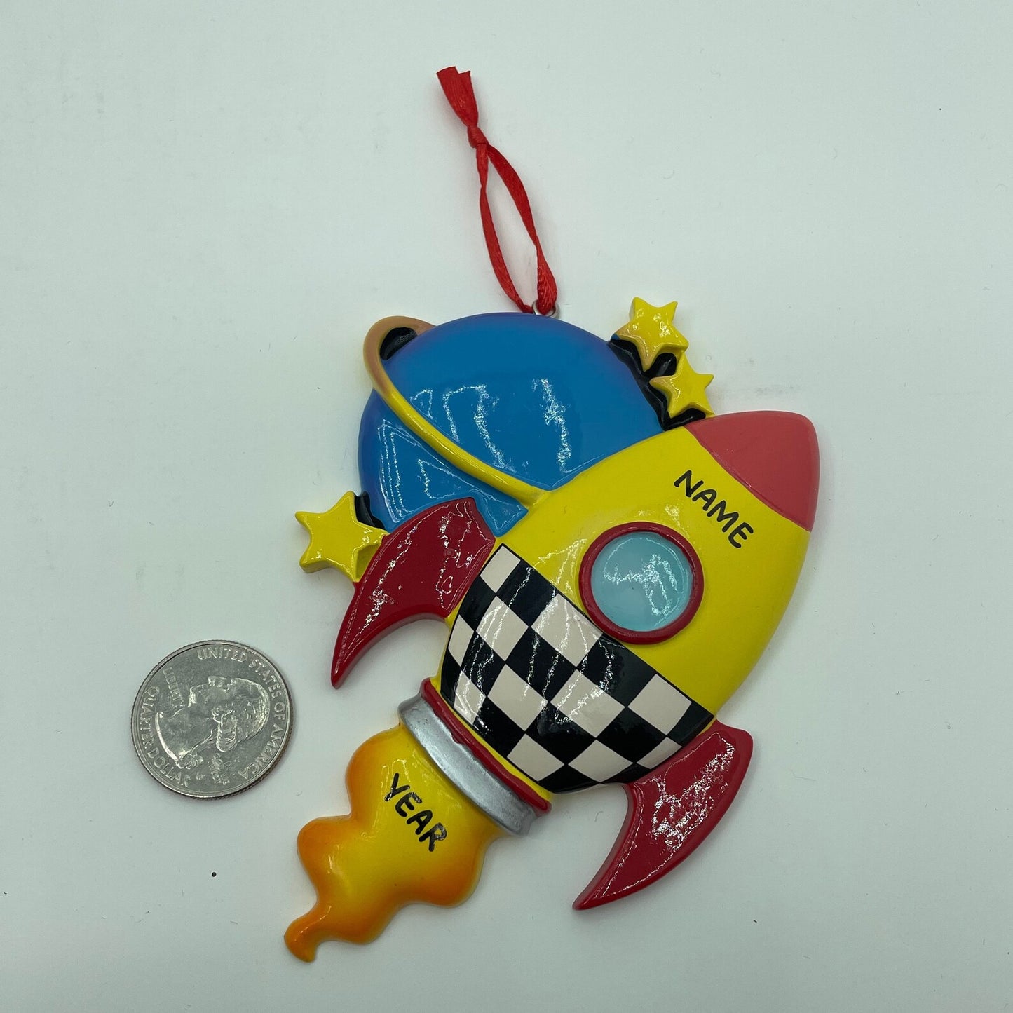Rocket Ornament Space Ship