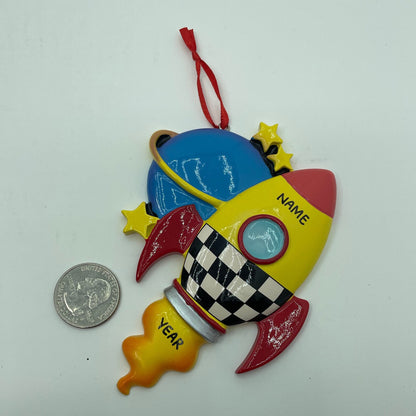 Rocket Ornament Space Ship