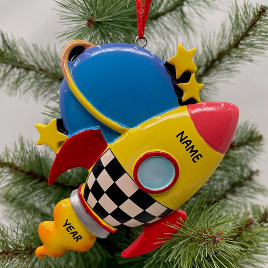 Rocket Ornament Space Ship
