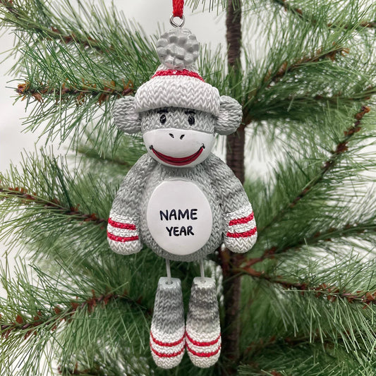 Stuffed Monkey