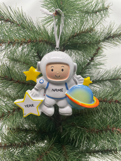 Astronaut Ornament Space