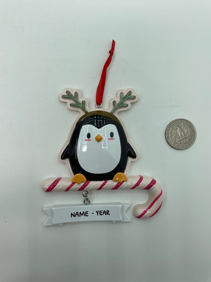 Penguin Pretender Ornament
