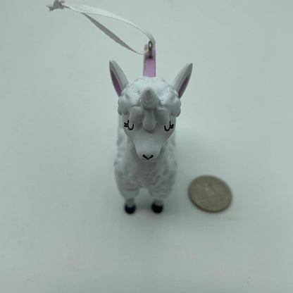 Llamacorn Personalized Christmas Ornament