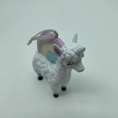Llamacorn Personalized Christmas Ornament
