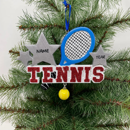 Tennis Ornament Sports Ornament