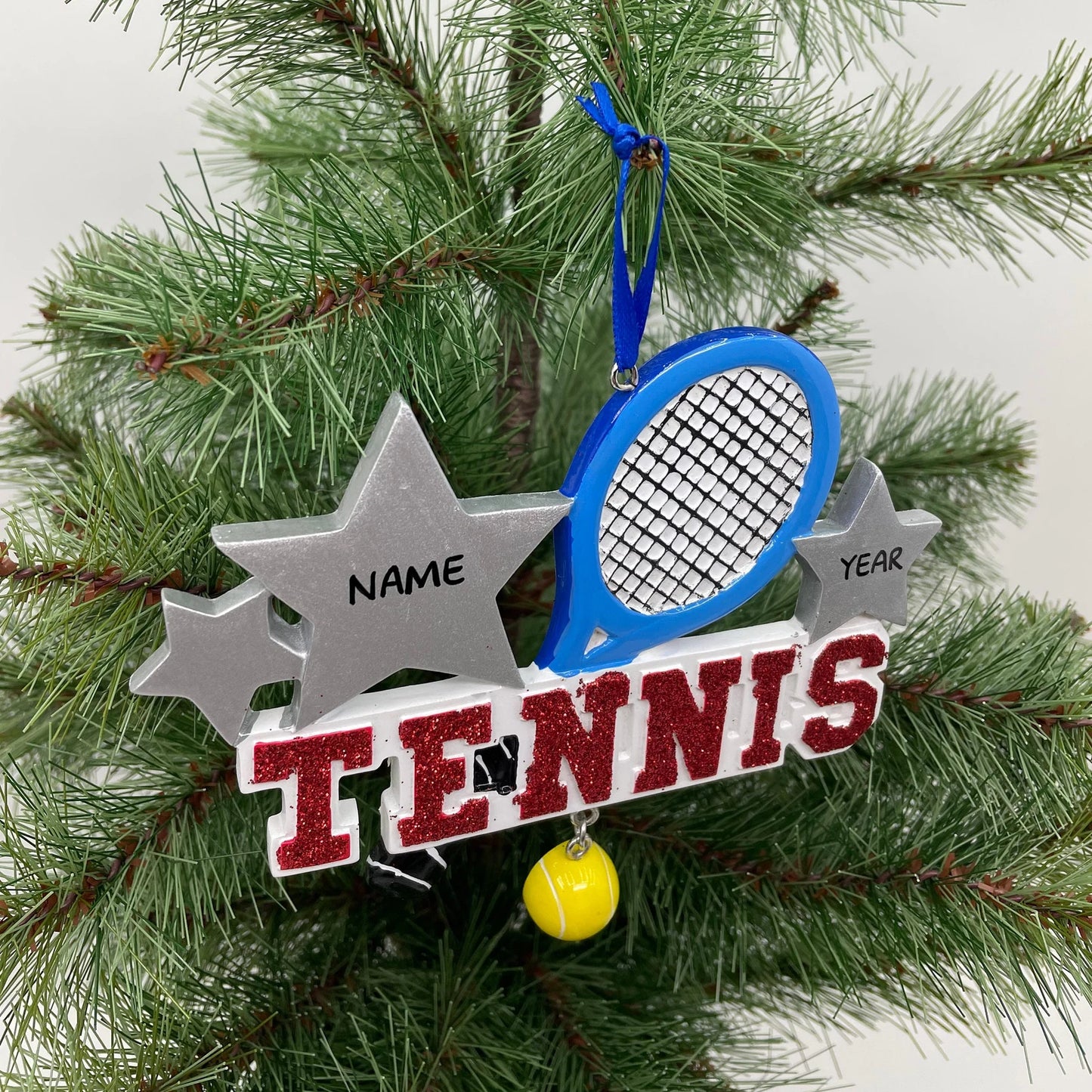 Tennis Ornament Sports Ornament