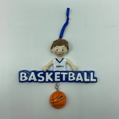 Basketball Ornament Sports Ornament