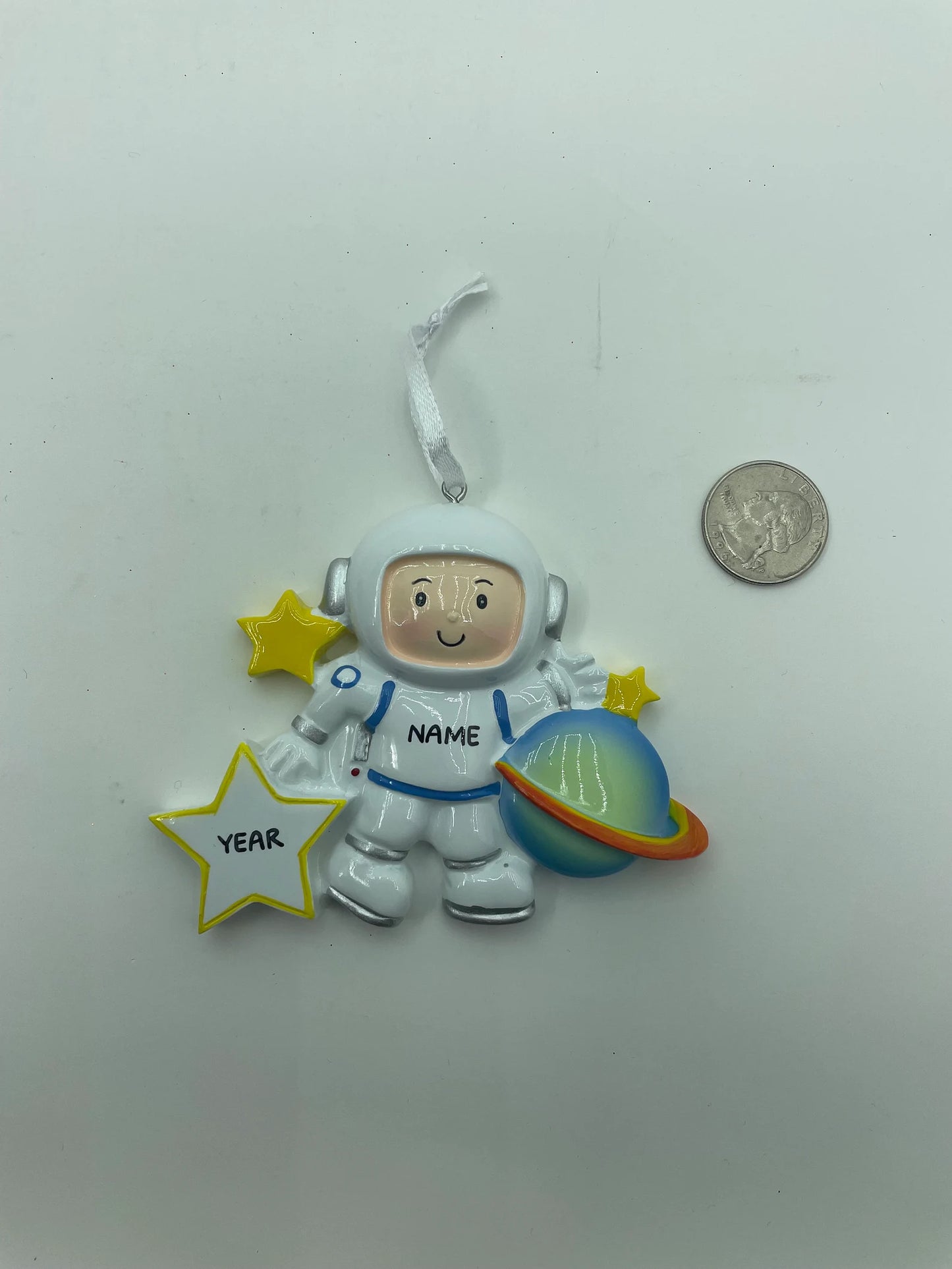 Astronaut Ornament Space
