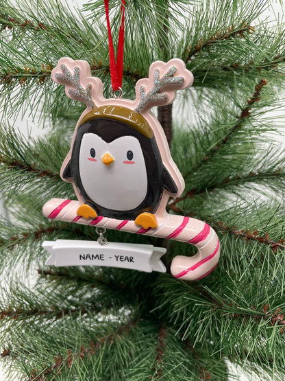 Penguin Pretender Ornament