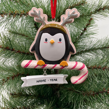 Penguin Pretender Ornament
