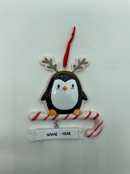 Penguin Pretender Ornament
