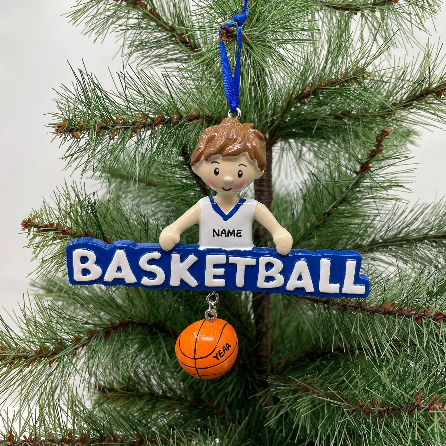 Basketball Ornament Sports Ornament
