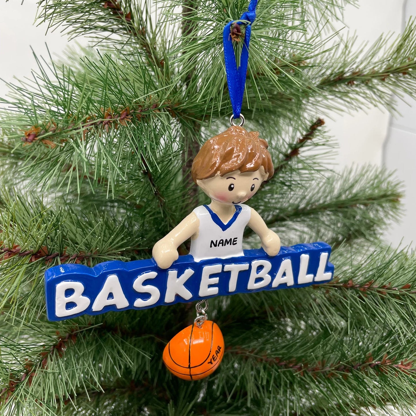 Basketball Ornament Sports Ornament