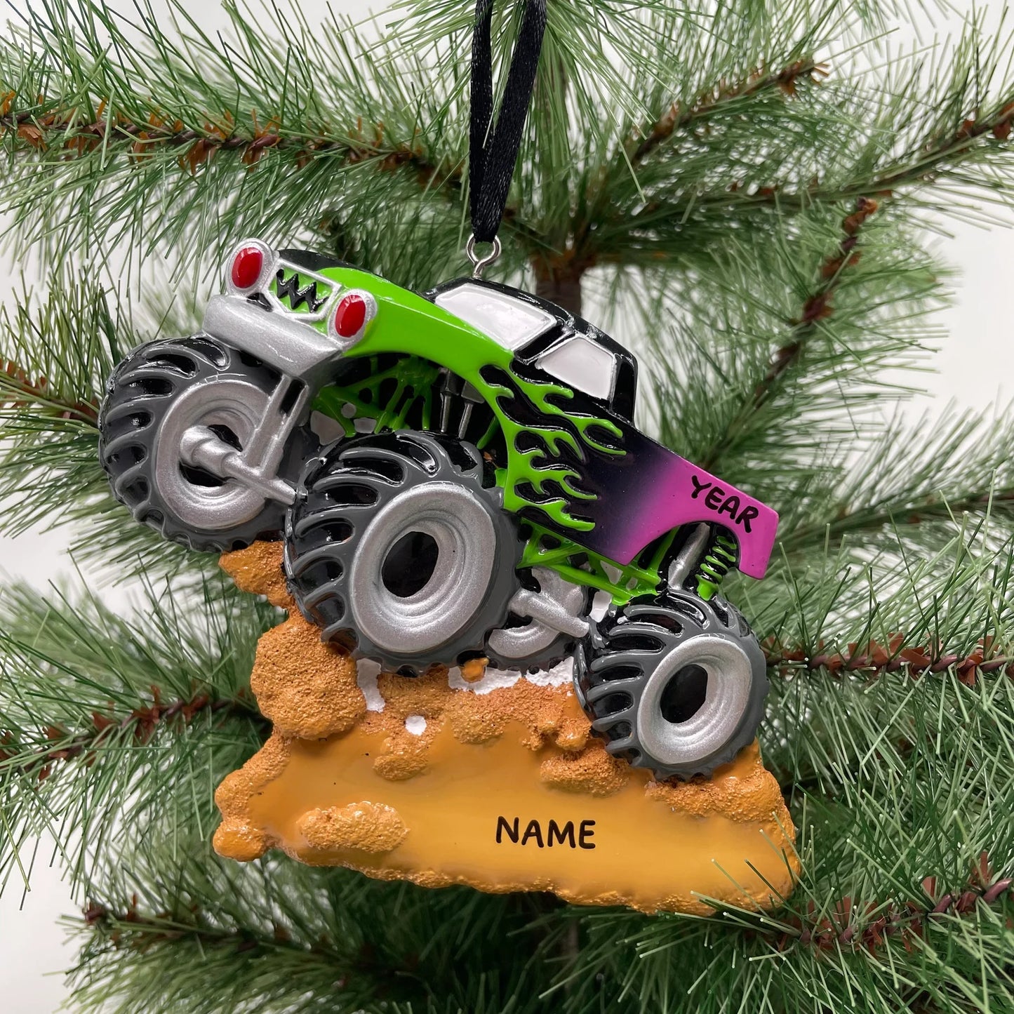 Monster Truck Ornament Forza