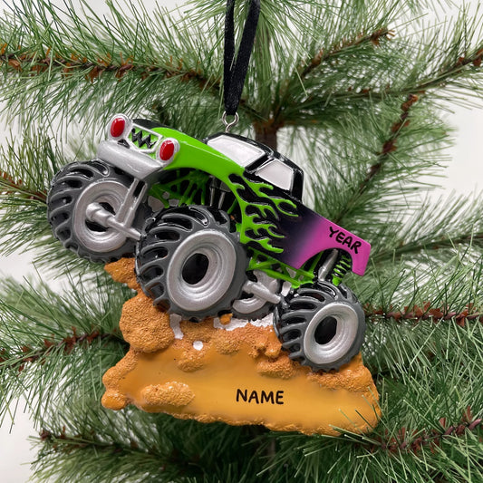 Monster Truck Ornament Forza