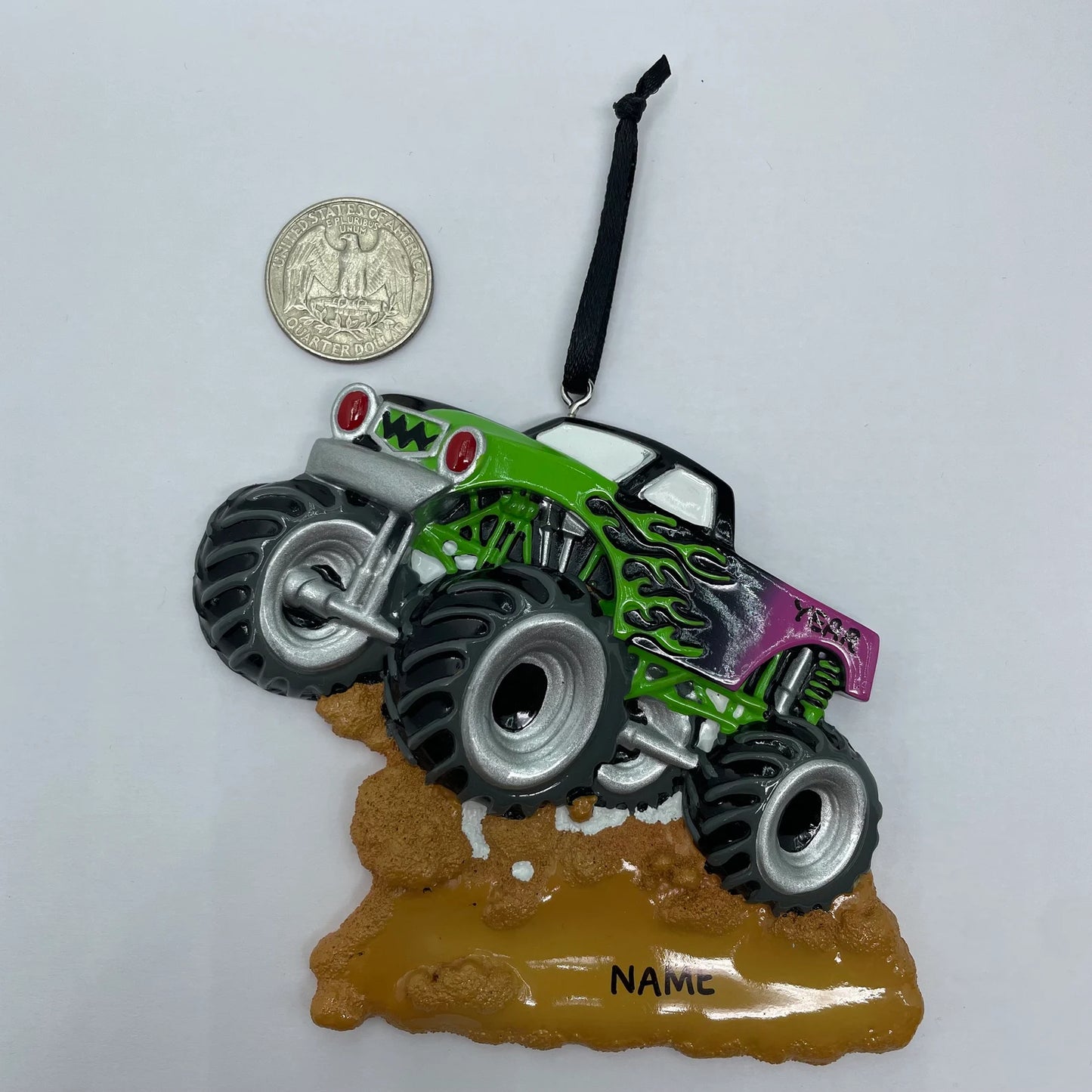 Monster Truck Ornament Forza