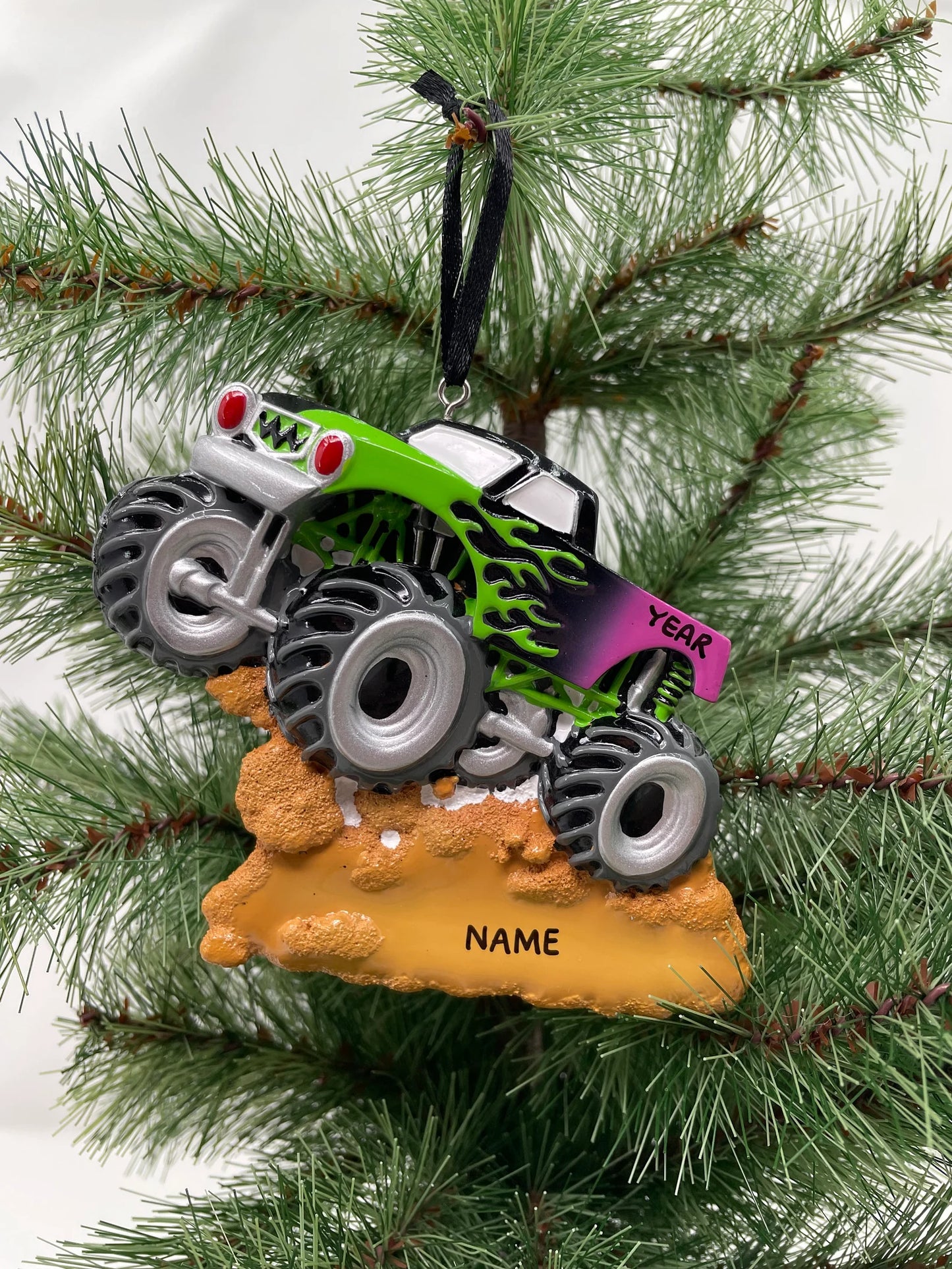 Monster Truck Ornament Forza