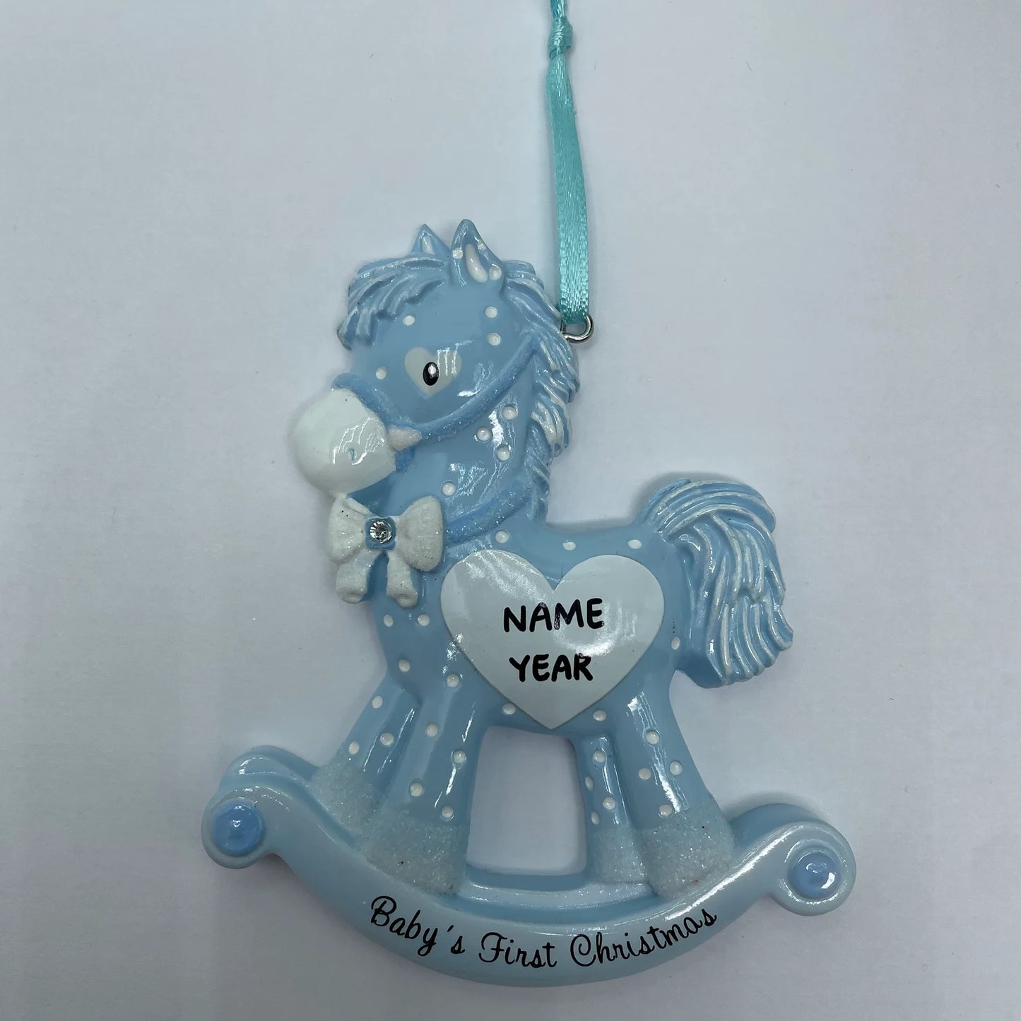 Baby Boy Rocking Horse