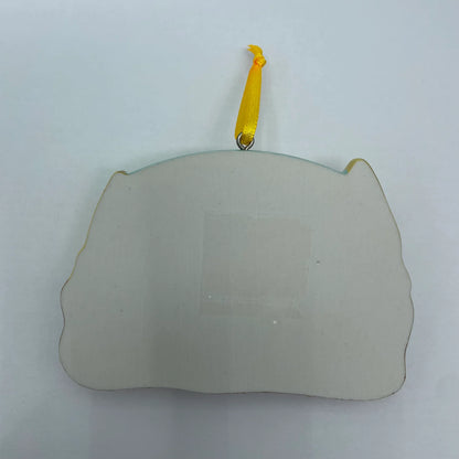 Cement Truck Personalized Christmas Ornament