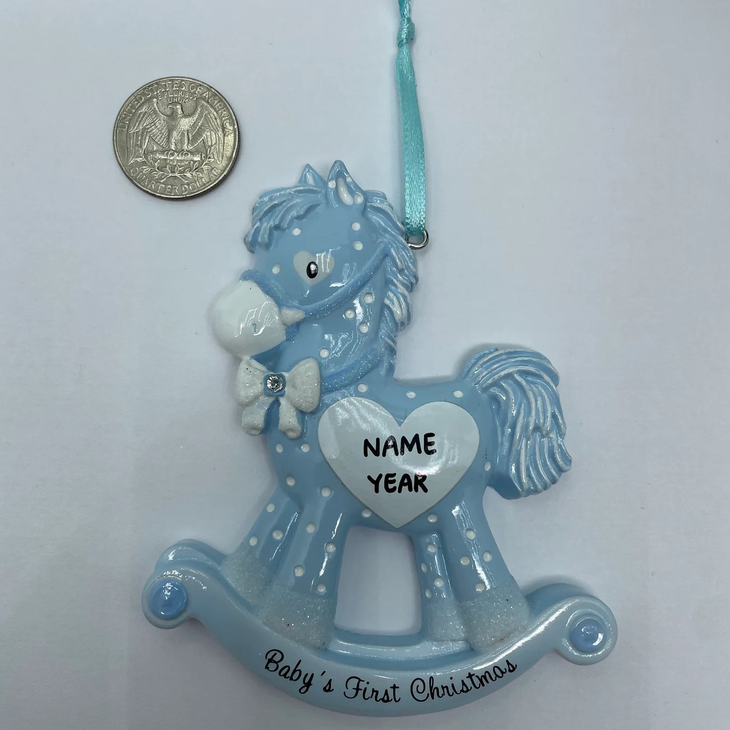 Baby Boy Rocking Horse