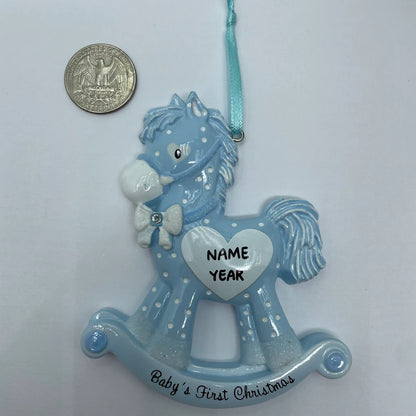 Baby Boy Rocking Horse