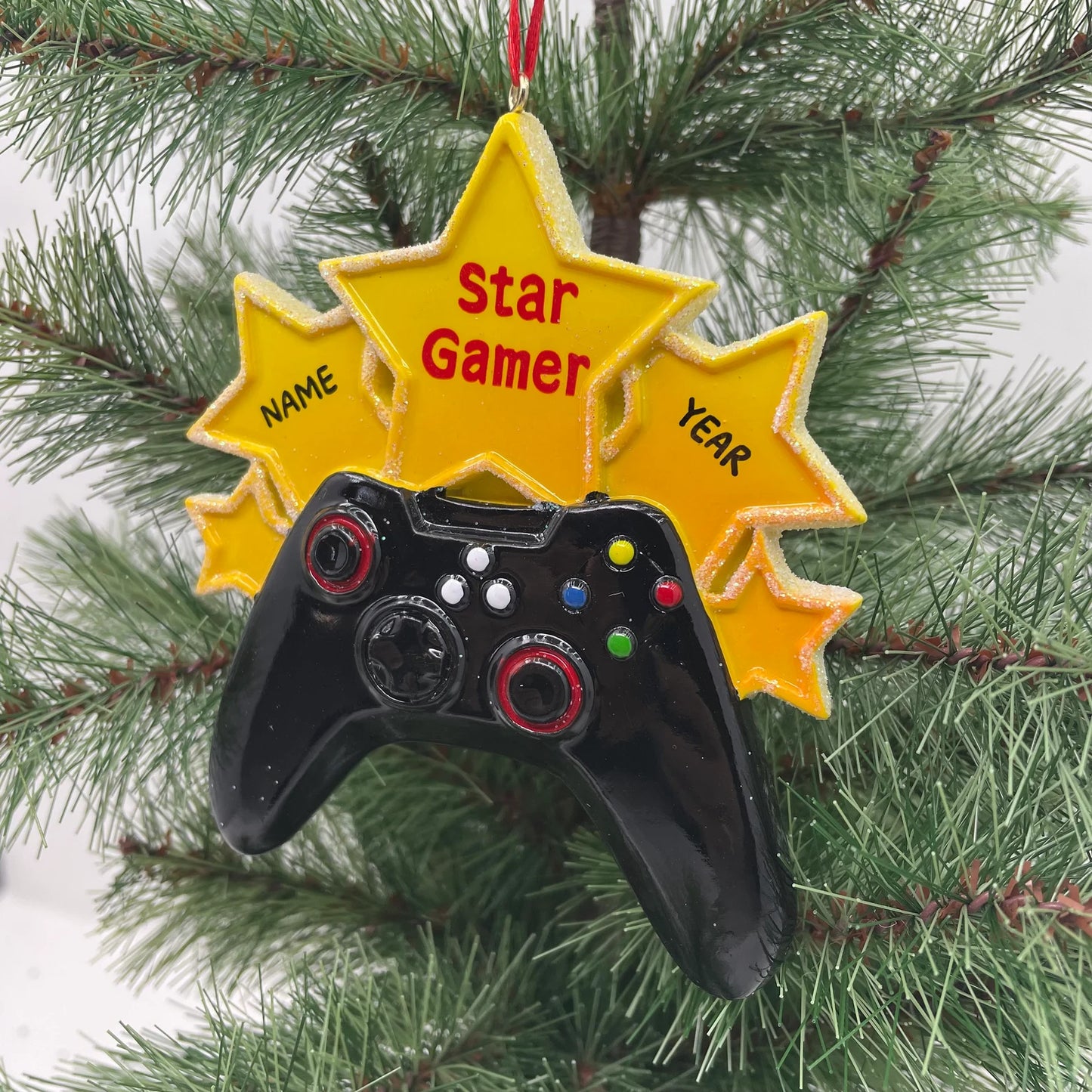 Gamer Ornament Xbox Controller