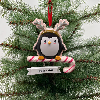 Penguin Pretender Ornament