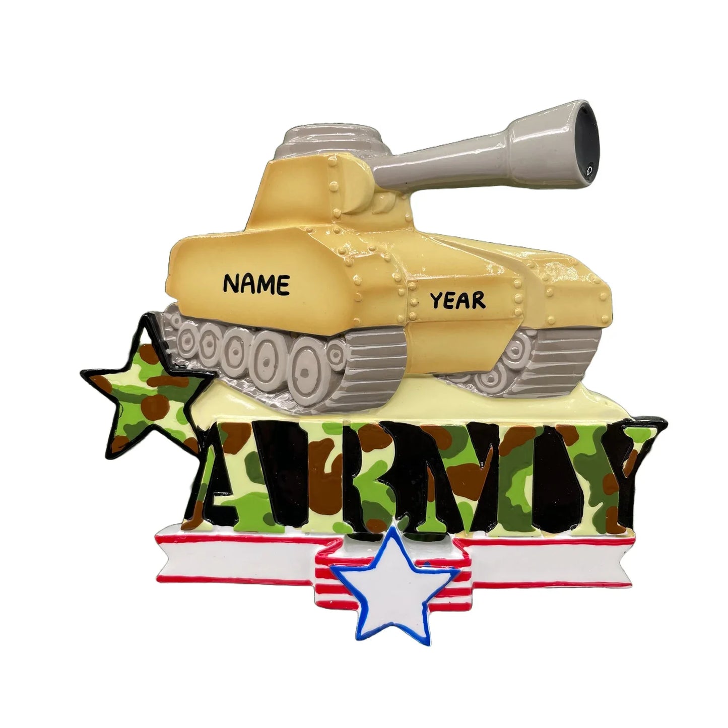 Military Tank Ornament