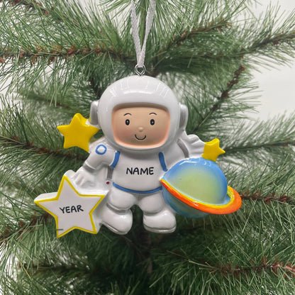 Astronaut Ornament Space