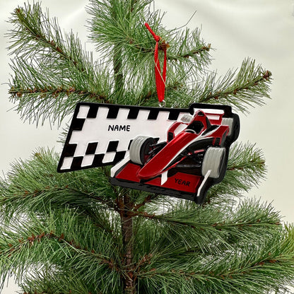 Race Car Ornament