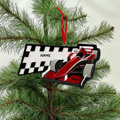Race Car Ornament