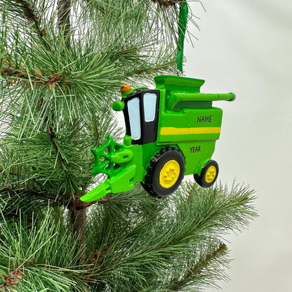 Farmers Ornament Combine Harvester
