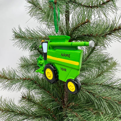 Farmers Ornament Combine Harvester