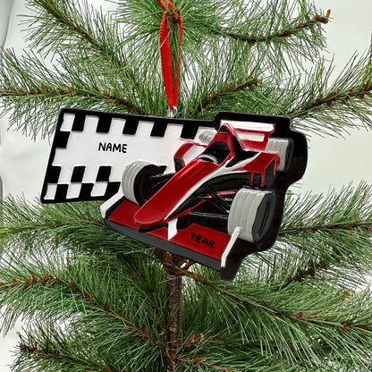 Race Car Ornament