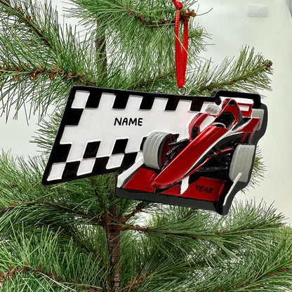 Race Car Ornament