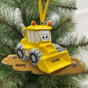 Construction Bulldozer Ornament Dozer